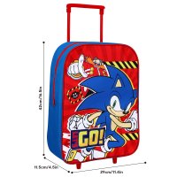 3217: Sonic The Hedgehog Standard Foldable Trolley